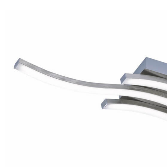 Potrójna lampa sufitowa NORVE DL107-62473 LED 5W 3000K srebrny