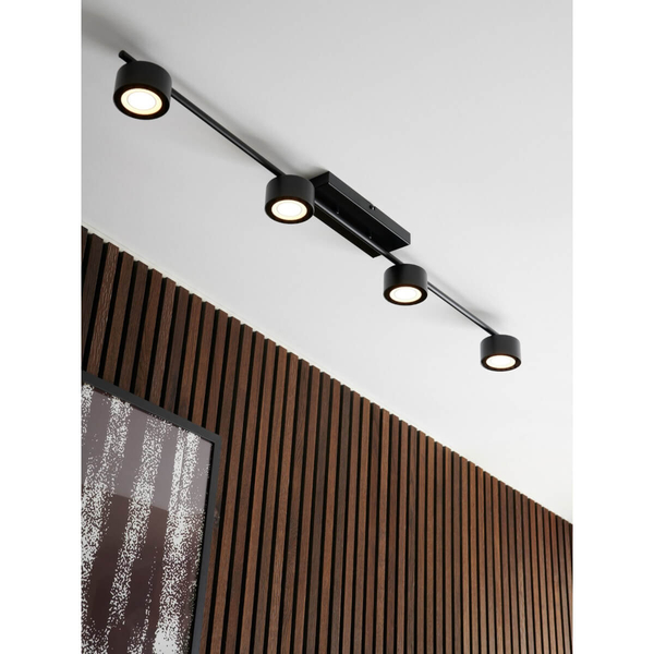 Wielopunktowa lampa sufitowa Clyde 2213530103 LED 4W 2700K czarny