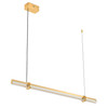 Lampa zwieszana listwa LOVELY ST-DN1620-100 GOLD LED 9W 3000K złoty