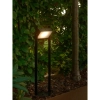 Regulowany słupek solarny Saulio 2518268003 LED 4,45W 3000K IP44 czarny