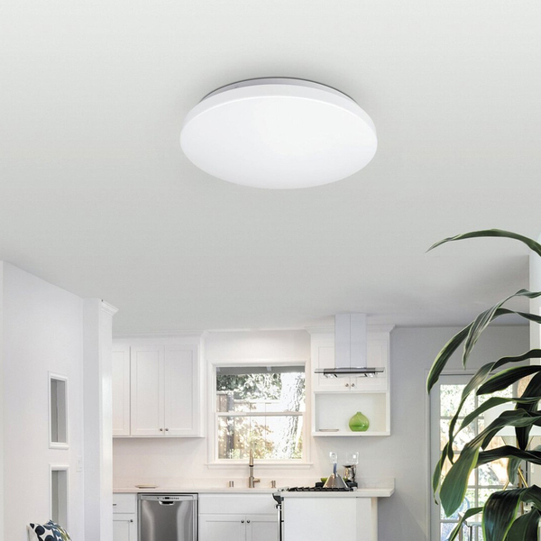 Plafon LAMPA sufitowa ROB 2284 Rabalux okrągła OPRAWA metalowa LED 20W 4000K biały