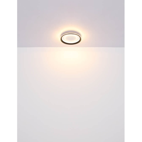 Nasufitowa lampa Clarino 48918-24 LED 24W 6000K plate biała