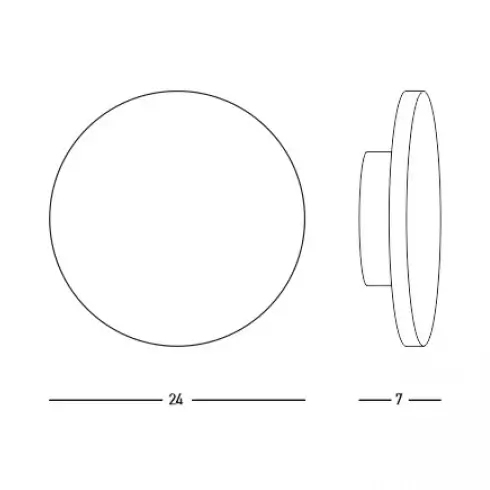 Akustyczny ścienny kinkiet 23233 LED 6W 3000K panele akustyczne niebieski