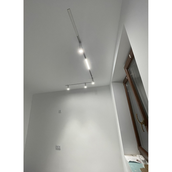 Wpuszczany szynoprzewód do płyt Exility TRX034-421.12W magnetyczny 1m biały
