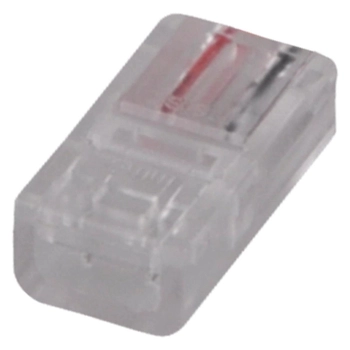 Złączka stała do taśm ledowych 316547 2pin 8mm IP20