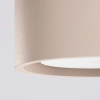 Potrójna lampa sufitowa MODO kaszmirowa SL.2448 3xGx53 tubki