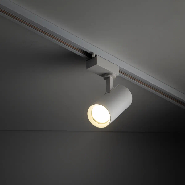 1-fazowa sufitowa lampa szynowa Tracer 10972 tubka regulowana biała