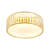 Plafon sufitowy złoty MAGIA 4xE14 glamour kryształowy ST-D8801C-R40-MAGIA