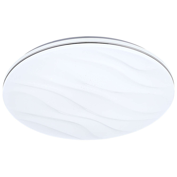 Plafon LAMPA sufitowa DESERT 310798 Polux okrągła OPRAWA LED 24W 2700-6500K biały