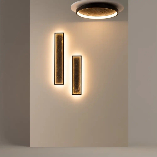 Sufitowa lampa do salonu Orign MOD311CL-L40B3K LED 40W 3000K okrągła czarna