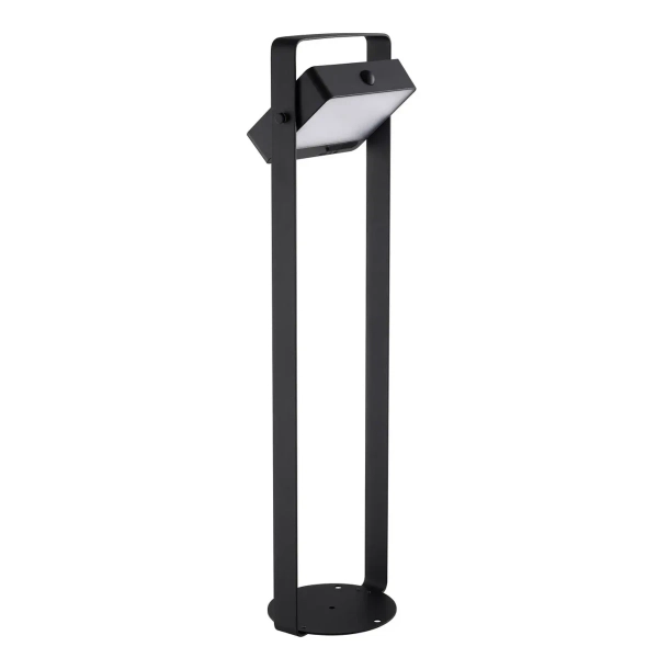 Regulowany słupek solarny Saulio 2518268003 LED 4,45W 3000K IP44 czarny