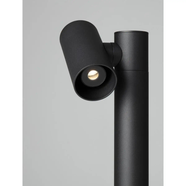 Słupek ogrodowy MALONZO LE75159 LED 8W 3000K tubka IP65 czarna