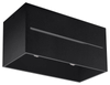 Natynkowa LAMPA sufitowa SL.0384 prostokątna OPRAWA metalowa downlight czarna
