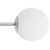 Loftowa LAMPA sufitowa ASTRA 10774603 Kaspa modernistyczna OPRAWA szklane kule balls chrom białe