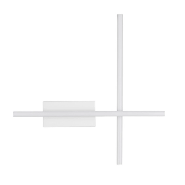 Ścienna lampa ramki CATERVO LE45472 LED 14W 3200K do sypialni białe