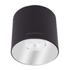 Sufitowy downlight Roller DLB10WW Blaupunkt natynowy LED 10W 3000K czarny