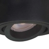 Spot LAMPA sufitowa LUCIA IT8004R1-BK Italux metalowa OPRAWA tuba czarna