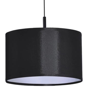 Lampa wisząca Simone K-4320 okrągła do kuchni czarna