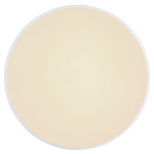 Nowoczesna LAMPA sufitowa SONNY 41586-18 Globo okrągły plafon LED 18W 3000K - 6000K z pilotem srebrny