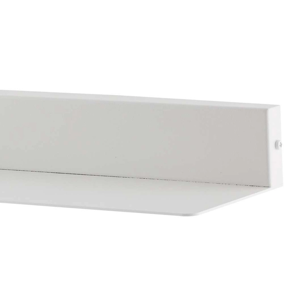 LAMPA ścienna BOTANICA 20852201 Kaspa metalowa OPRAWA półka KINKIET kule balls białe