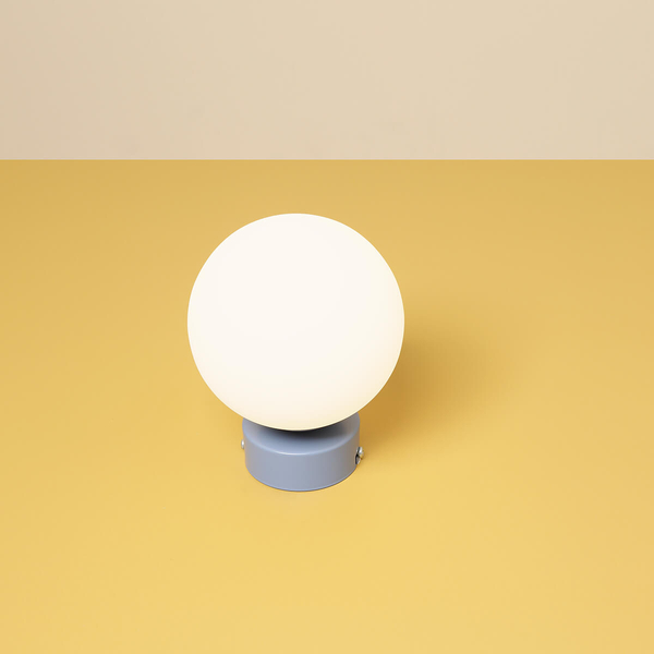 Lampa ścienna Ball Wall 1076C16_S kulista niebieska