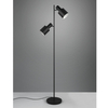 Podłogowa lampa ELIOR DL232419400 Trio reflektorki metalowa czarna