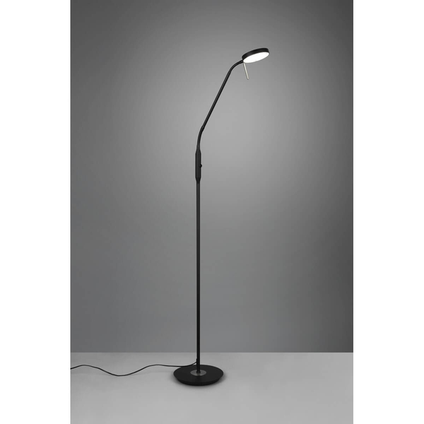 Lampa podłogowa regulowana NEMIO DL132423310 LED 12W 2300-4000K czarny