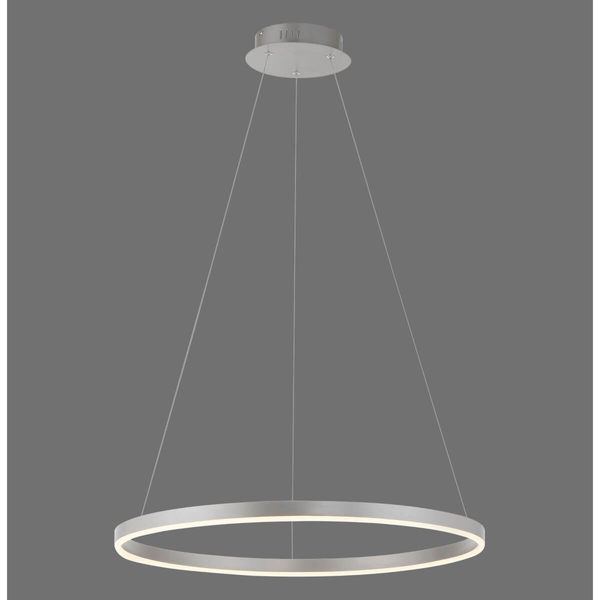 Zwisająca lampa RITUS 15394-95 Just Light LED 31,5W 3000K do salonu srebrna