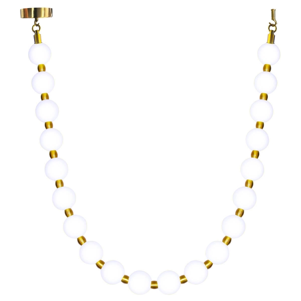 Okrągła lampa wisząca Dorado LP-002/3M CCT LED 3000-6000K złota biała