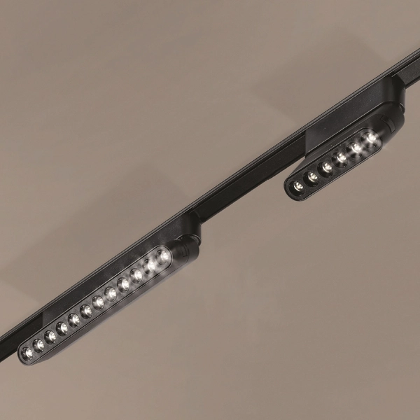 Ledowa lampa do systemu szynowego Sangria AZ5272 6W 1-faz czarna