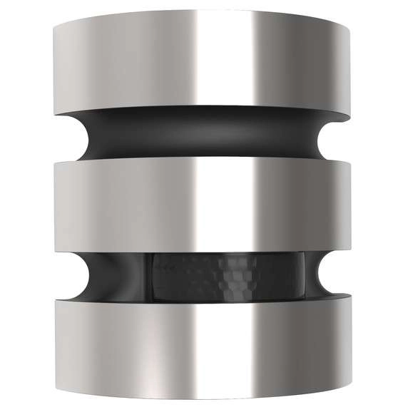 Elewacyjna LAMPA kinkiet MAYA 5198401001 Lutec metalowa OPRAWA ścienna LED 15W 3000K z czujnikiem IP44 stalowa