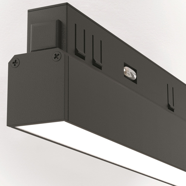 Oprawa sufitowa do szyny Basis TR030-4-12W3K-WW-DS-B LED 12W 2700-6000K magnetyczna czarna
