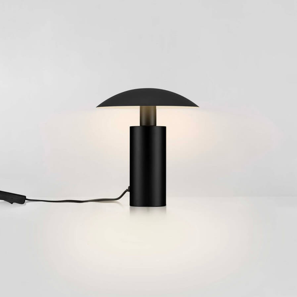 Nocna lampka do sypialni TEJERIAS LE44959 LED 5W 3000K grzybek czarna