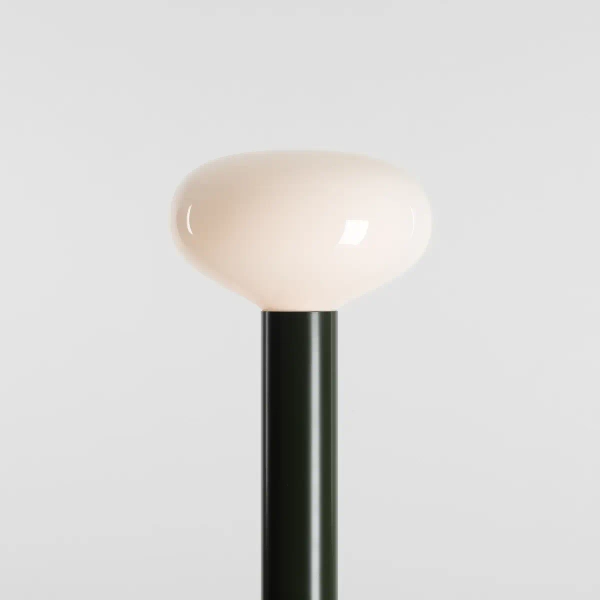 Nowoczesna podłogowa lampa Flo Floor Moss 7000A26_M zielona