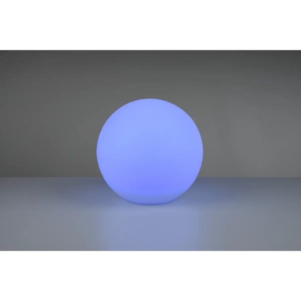 Lampa kula do ogrodu Melo biała R55326901 1xLED 0.5W 3000K ściemnialna