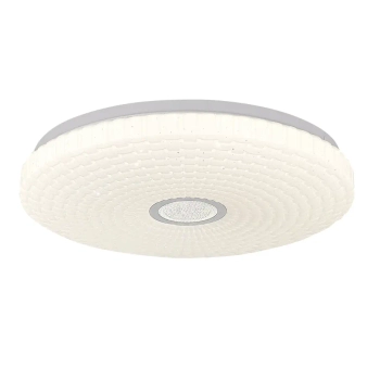 Okrągła lampa sufitowa Solaro LP-5490/1C-26 WH LED 12W 4000K biała