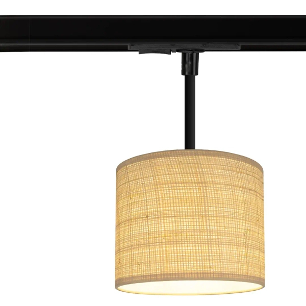 Zawiesie lamp do szynoprzewodów Track ML2129 1-obwodowa czarny