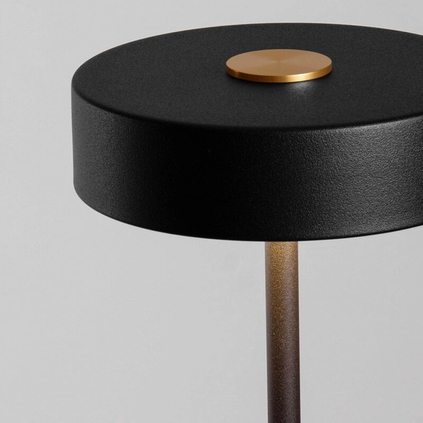 Lampa stojąca do salonu VIRASORO LE44947 LED 17W 3000K czarna