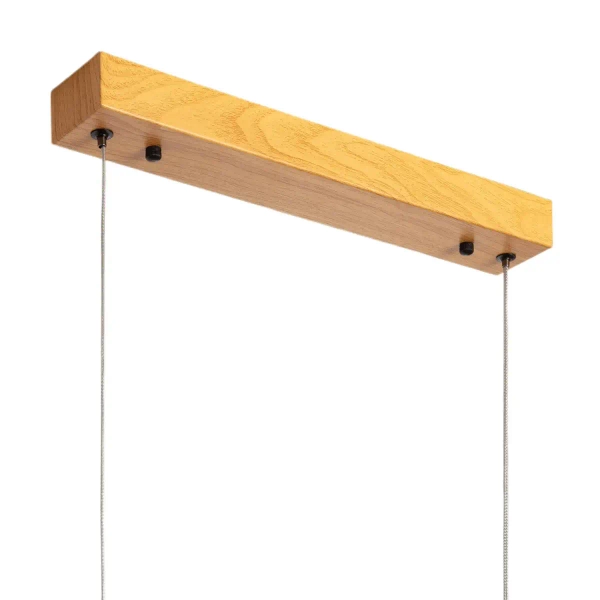 Wisząca lampa Arche ABR-LWL-CCT-ARC-D LED 30W zmienna barwa drewniana