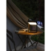 Lampa solarna do ogrodu Saulio 2418035003 LED 3,5W 3000K IP44 czarna