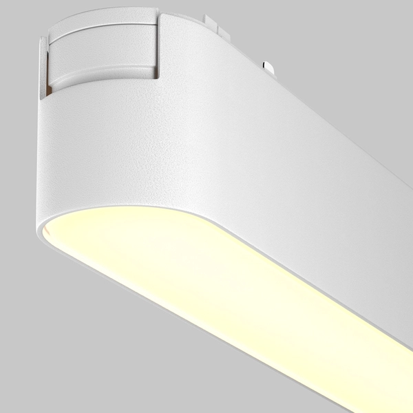 Magnetyczna lampa do szynoprzewodu Basis TR080-1-18W3K-W LED 16W 3000K biała
