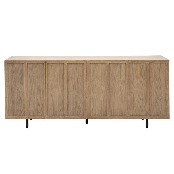 Panelowa komoda 4-drzwiowa Panelled 5056693530558 drewniana