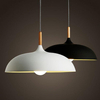 Kuchenna lampa wisząca Saucer ST-5219 BLACK Step industrialna czarna