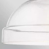 Jadalniana lampa wisząca Hampton mosiądz szklana 1xE27 nad stół ELS-HAMPTON-P-PNBR