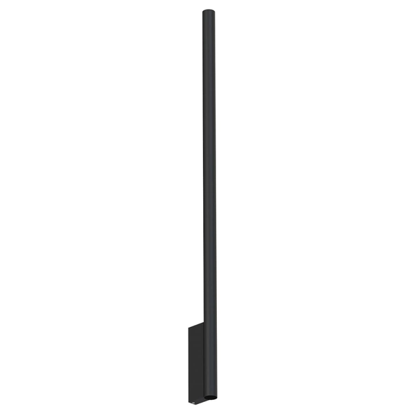 Lampa ścienna podłużna tuba Laser 10827 Nowodvorski stick czarny