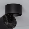 Spot metalowy Estetica ABR-LPR-15W-C-WW Abruzzo LED 15W 2700-3200K czarny