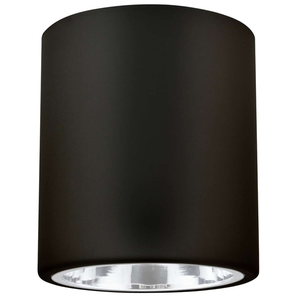 Downlight LAMPA sufitowa JUPITER 311702 Polux metalowa OPRAWA tuba czarna