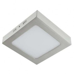 Plafon LAMPA sufitowa MARTIN 03276 Ideus natynkowa OPRAWA kwadratowa LED 6W 4000K satyna