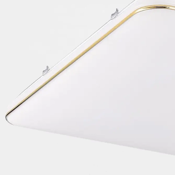 Plafon sufitowy do kuchni Omar JE-DHS-0530-GD LED 48W 4000K złoty biały