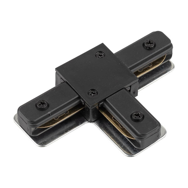 Łącznik do szynoprzewodu 1-fazowego Tracer 3519 TK Lighting kształt T metalowy czarny